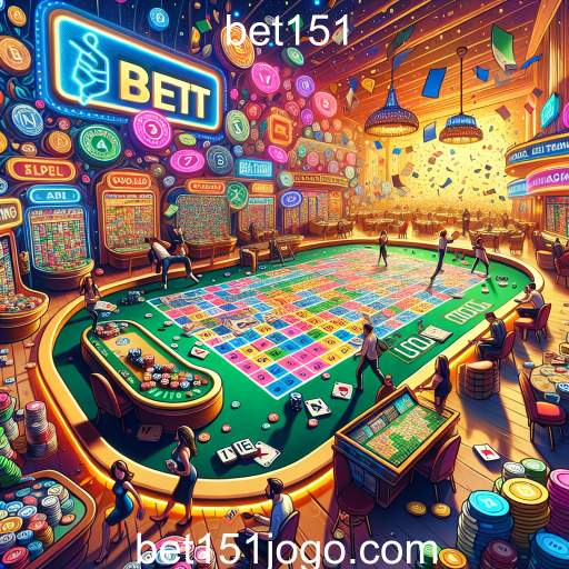 Descubra o Mundo dos Jogos de Diário no bet151
